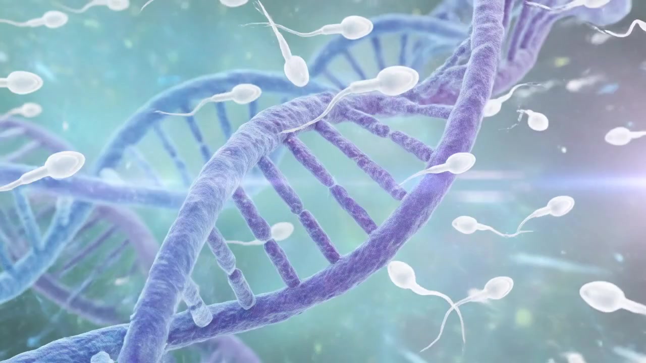 Advanced medical and biological 3D visualization of human body concepts