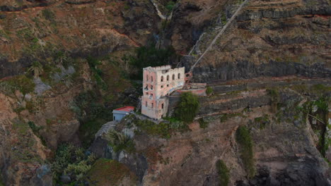 whispers of history: aerial perspectives on casa hamilton in tenerife