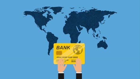 finance icon design, video animation
