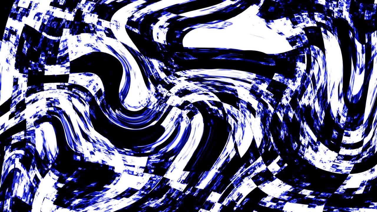 Abstract multicolored blue colorful paint fluid liquid smooth background