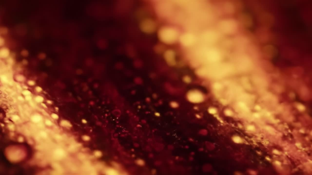 Abstract Red and Gold Texture