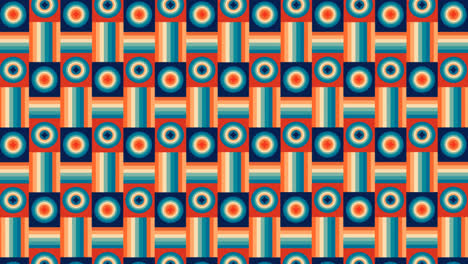 Motion-Graphic-of-Geometric-groovy-pattern