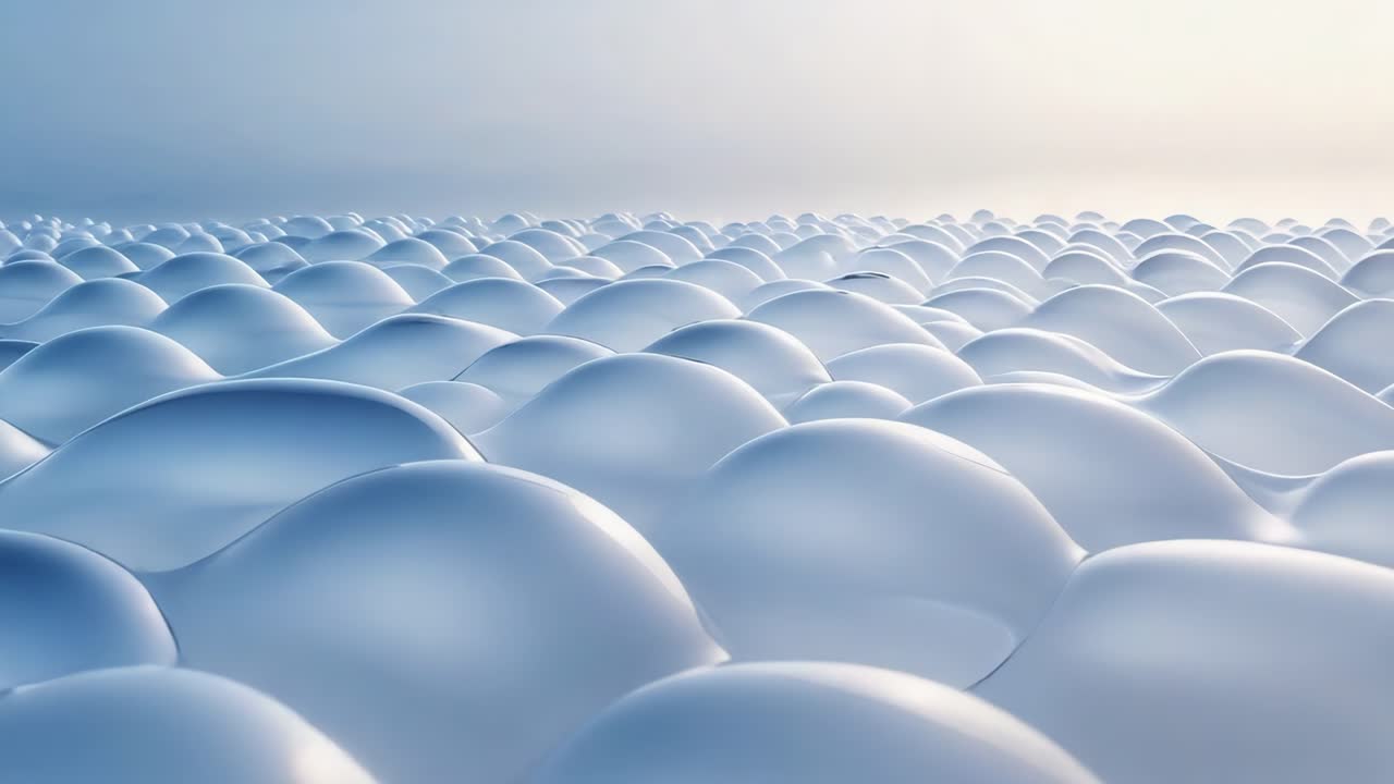 Abstract Bubbles Texture