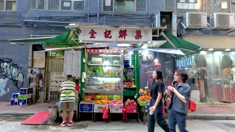 people shopping at a vibrant street market