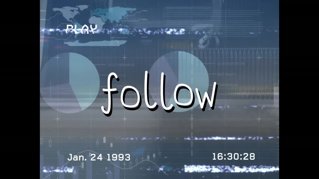 ⁇ 는 사람들을 따라하는 텍스트 및 데이터 처리의 애니메이션