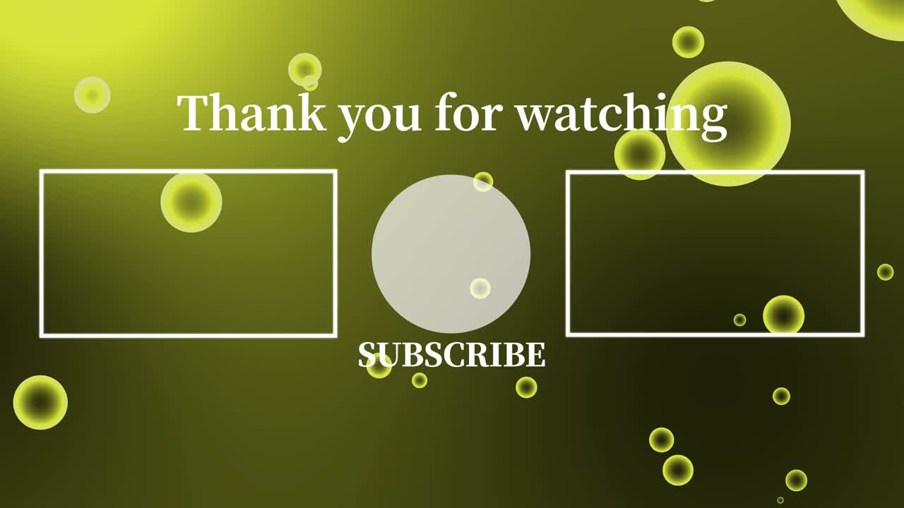 분류 거품 입자 끝 카드 모션 그래픽