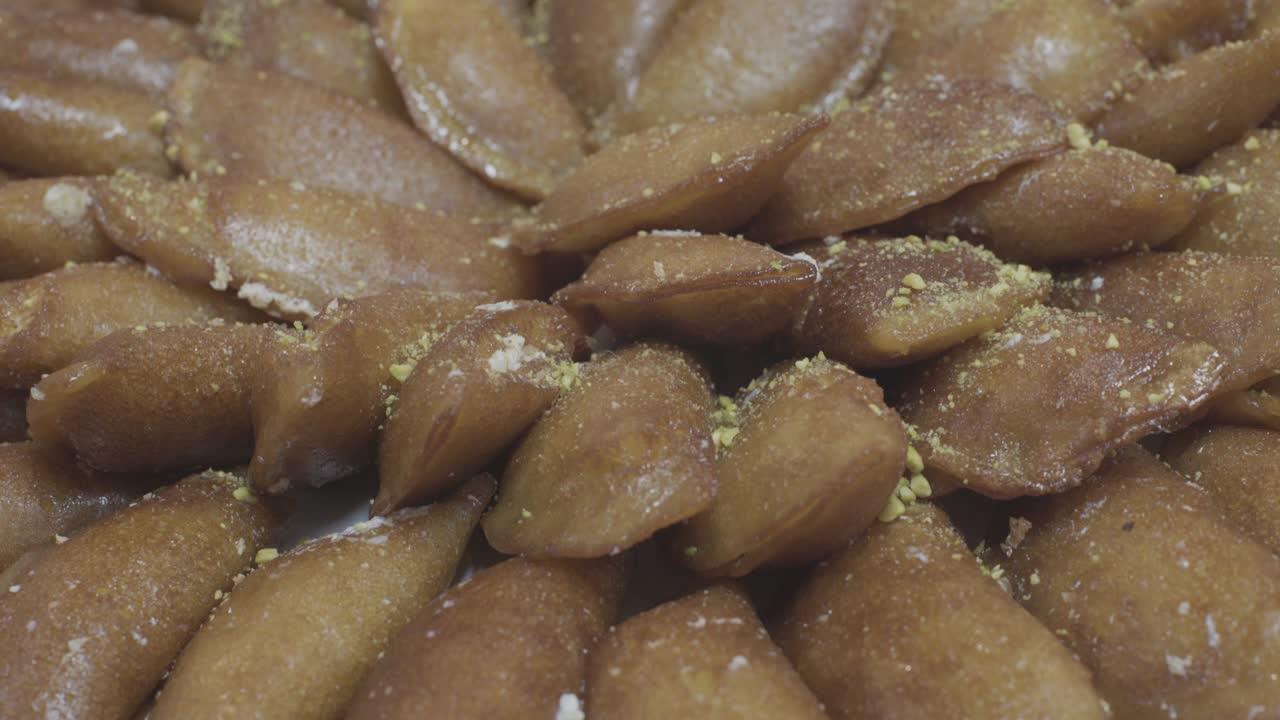 지중해의 디저트