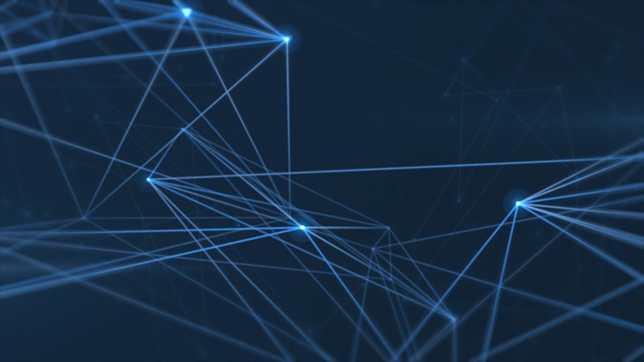 linee di rete cibernetica sistemi di dati gui