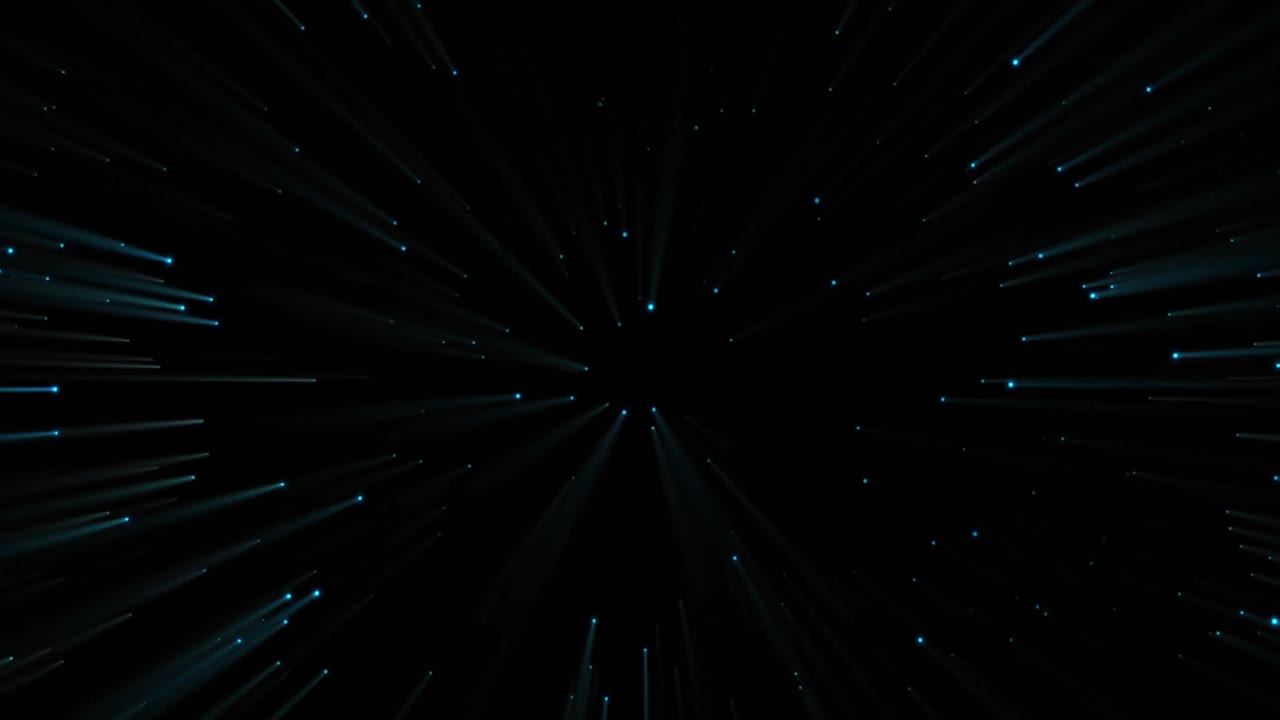 Premium stock video - Animation of data processing over light trails on ...
