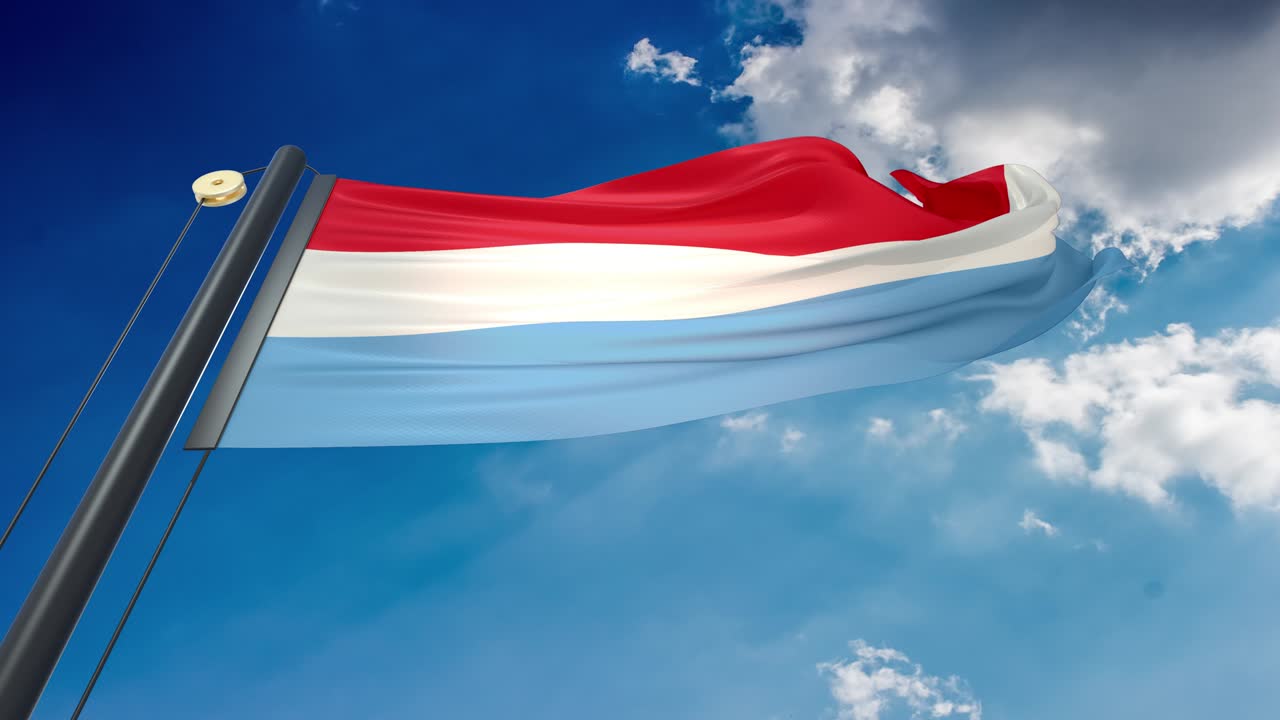 룩부르크의 발을 흔들고