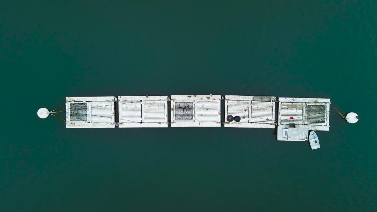 오세안사이드 유인 수신기 드론 뷰