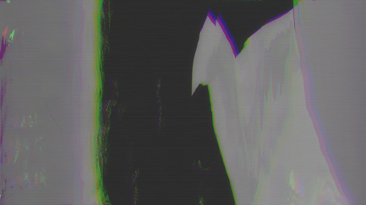Unique Design Abstract Digital Animation Pixel Noise Glitch Error Video Damage