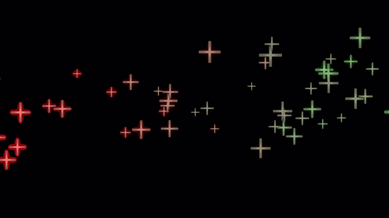Burst star Particles. 1080p - 30 fps - Alpha Channel (10)