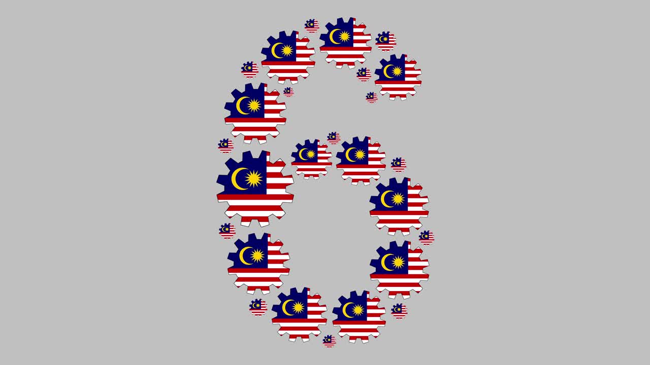 malasia número seis