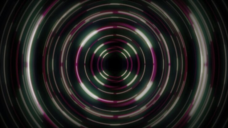 Distorção Virtual Rosa (loop)