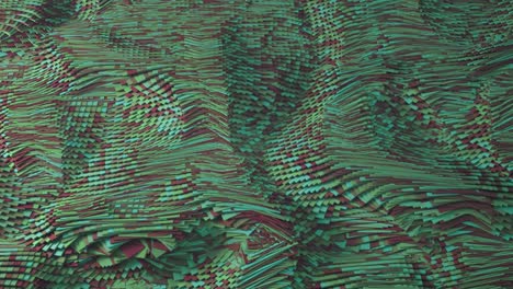 el fondo de la red neural abstracta de 4k.