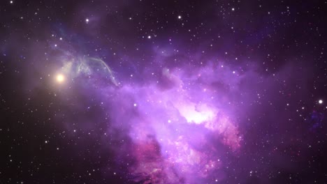 journey to the magenta nebula in the universe