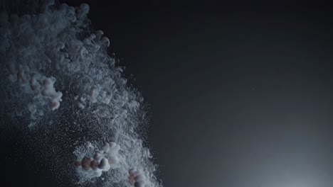 fire and smoke experiment