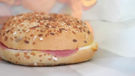 bagel sandwich