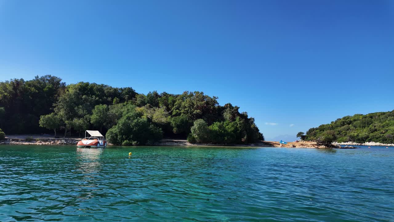 Ksamil islands Albania summer Ionian Sea holiday destination Maldives of Europe