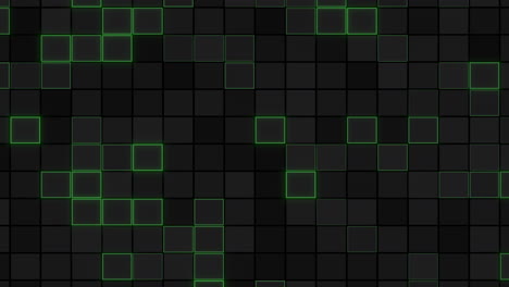 Digital-squares-pattern-in-rows