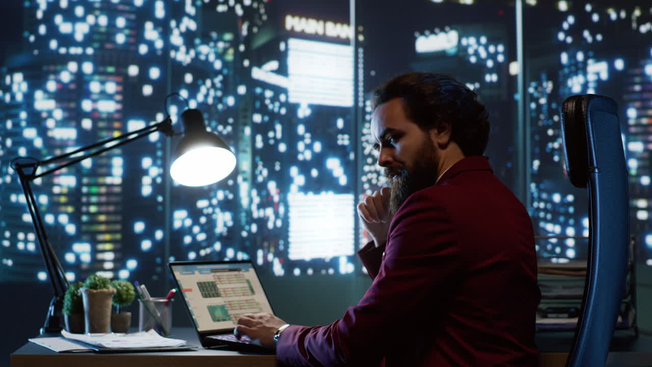 peligroso corredor de bolsa construyendo un imperio usando las tendencias del mercado