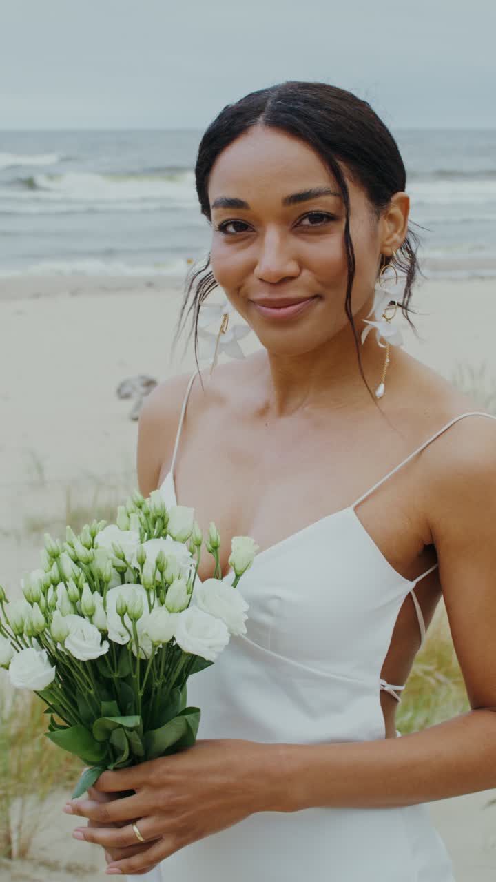 Novia en el playa