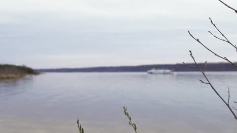 river boat on a calm day