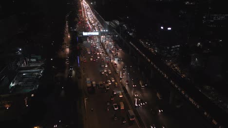 night-fallowing-metro-train-going-front-side-view-goregaon-mumbai