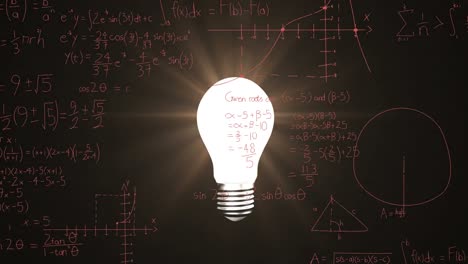 light bulb turning on
