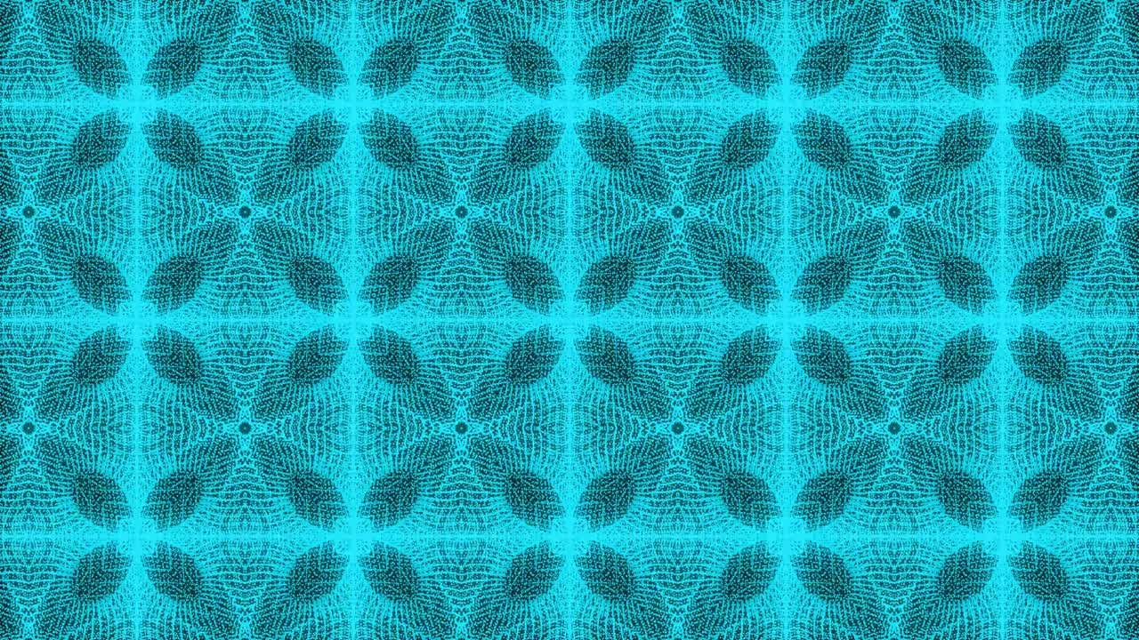 light blue Pattern gothic design animation motion graphics