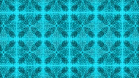 patrón de luz azul diseño gótico animación gráficos de movimiento
