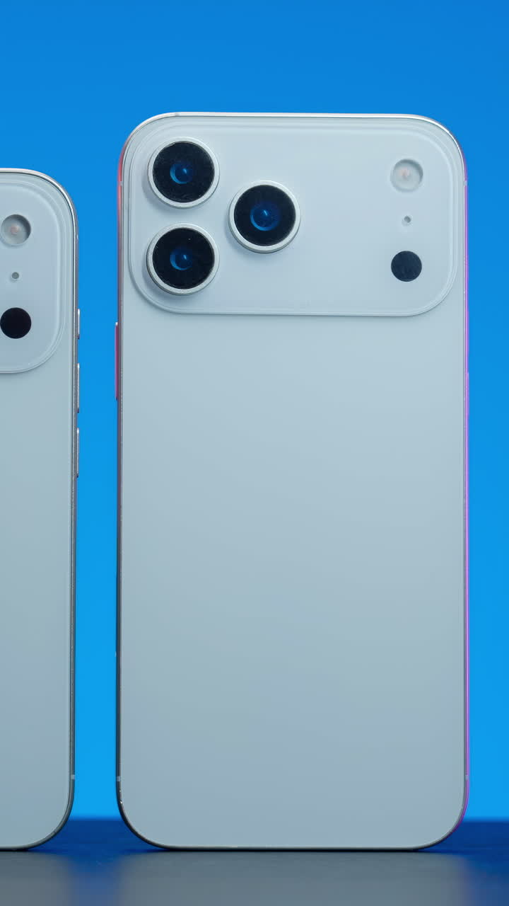 Close-up of iPhone Cameras