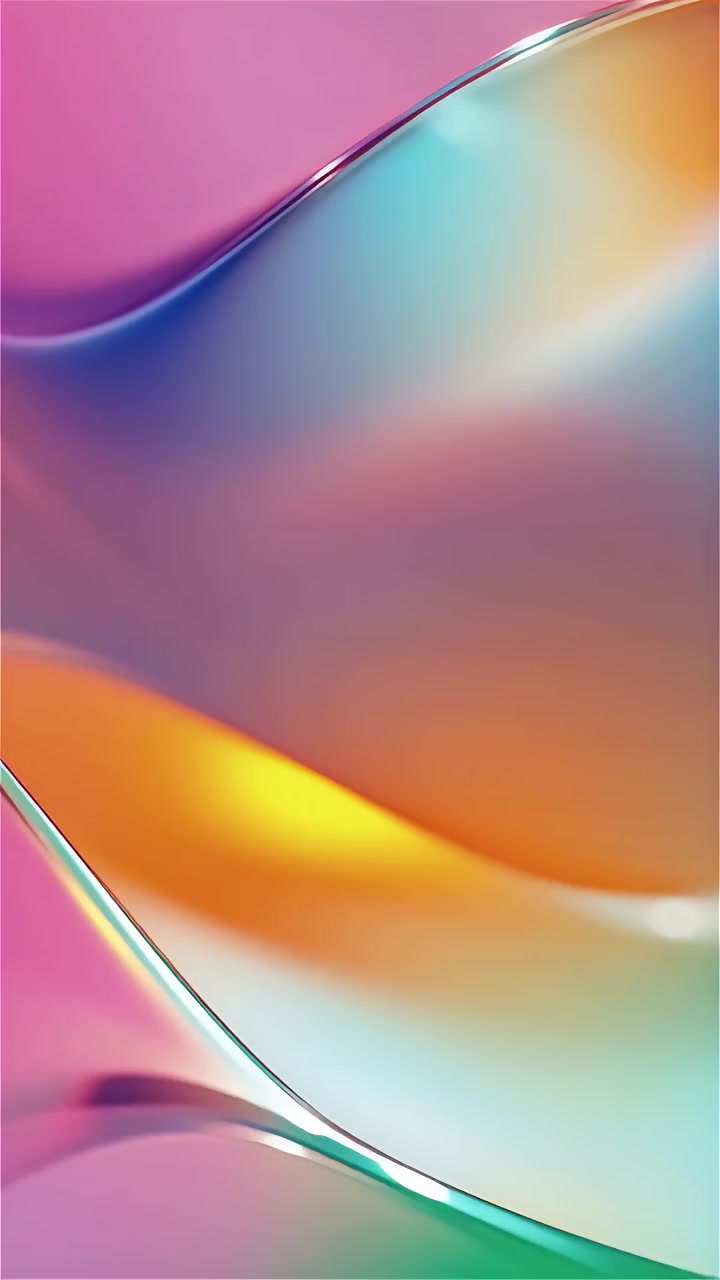 Abstract Colorful Gradient Motion Background 4K