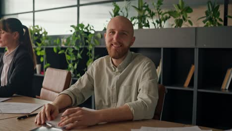 riunione di lavoro