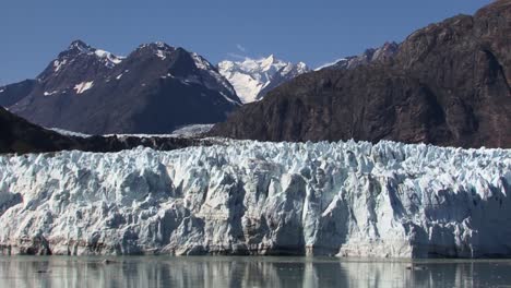 cambio climático que afecta a los glaciares de alaska