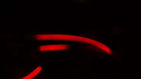 red waves of flowing abstract mystical background, fantastic waves of textural scarlet substance