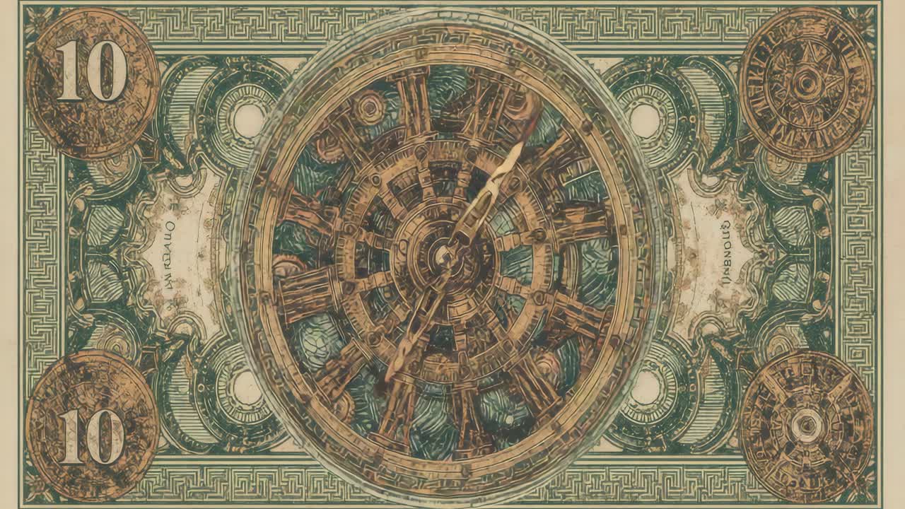 Fantasy Clockwork Currency