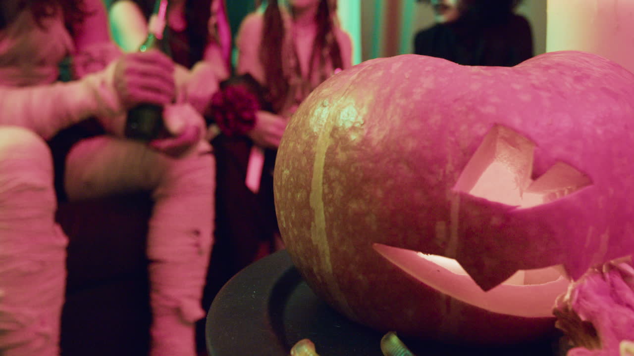 할로윈 파티 장식