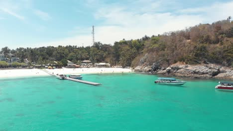 Crystal-clear-turquoise-waters-of-Koh-Racha-Yai-island
