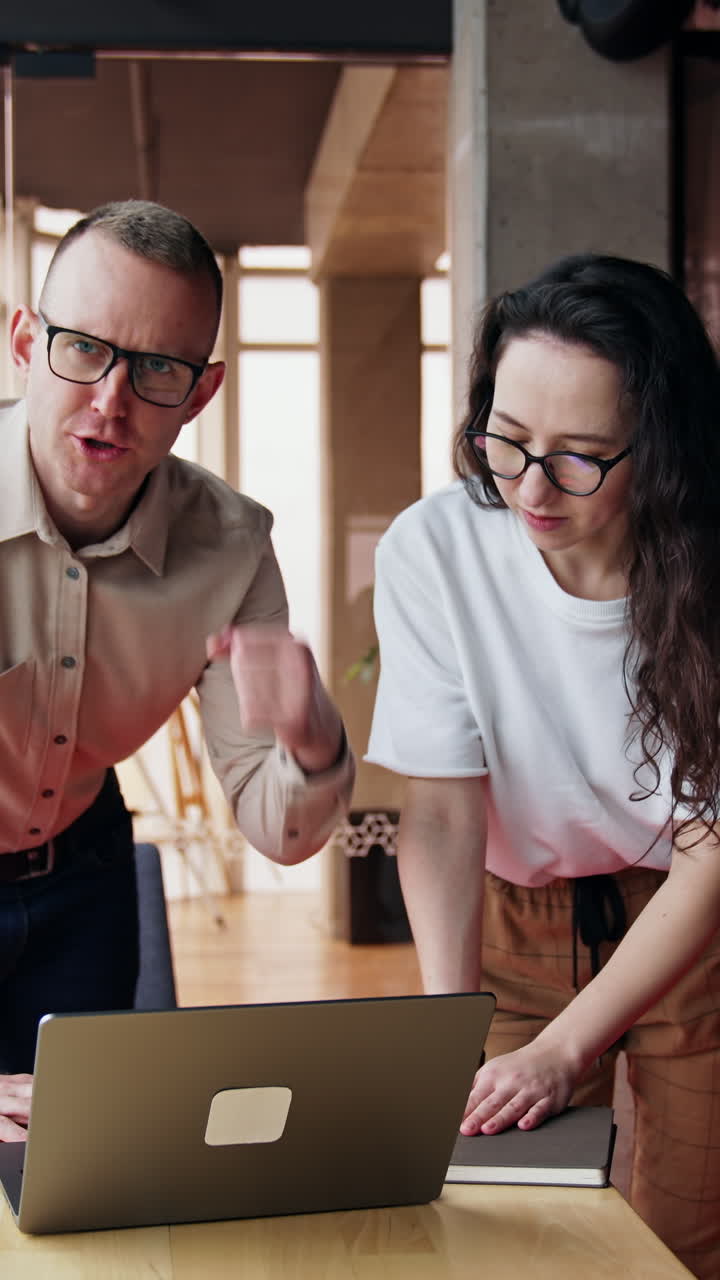 Business Collaboration at Modern Office