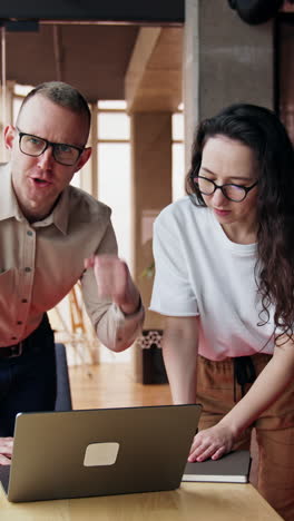 business collaboration at modern office