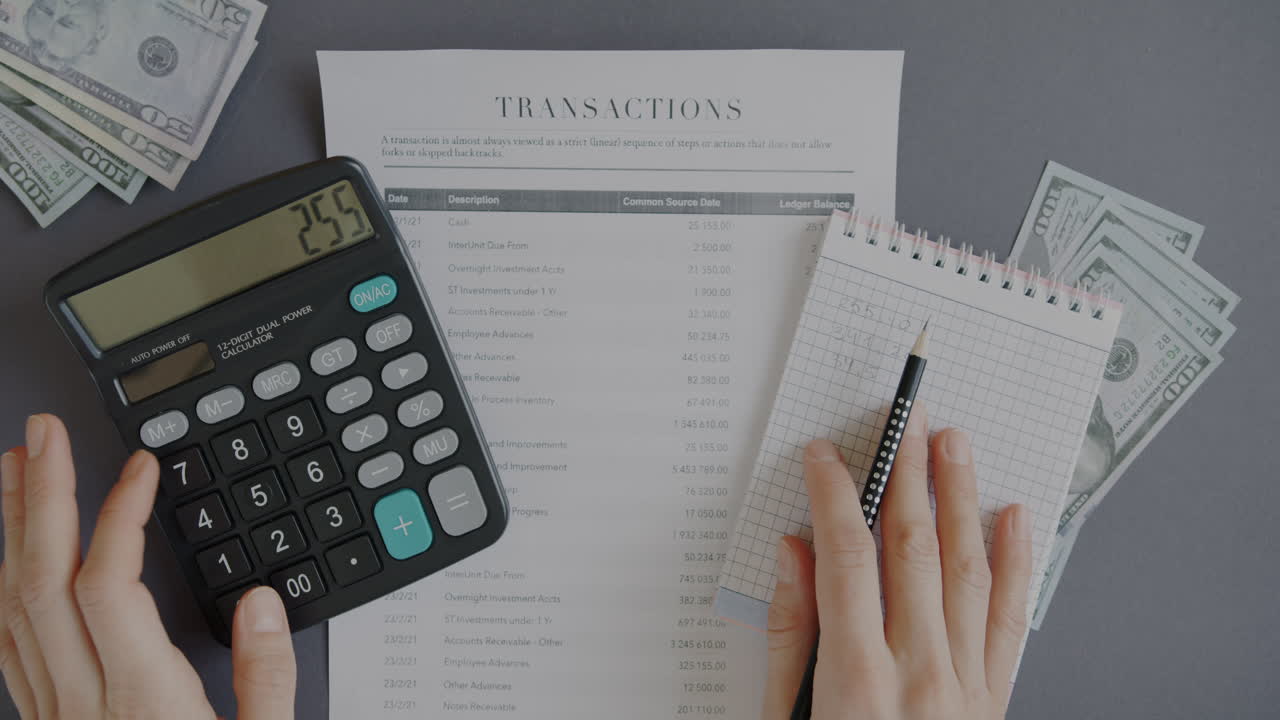 Financial Transactions and Records