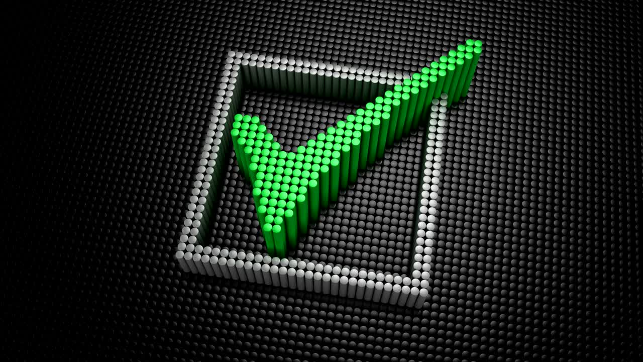 los cilindros formaron una marca de comprobación