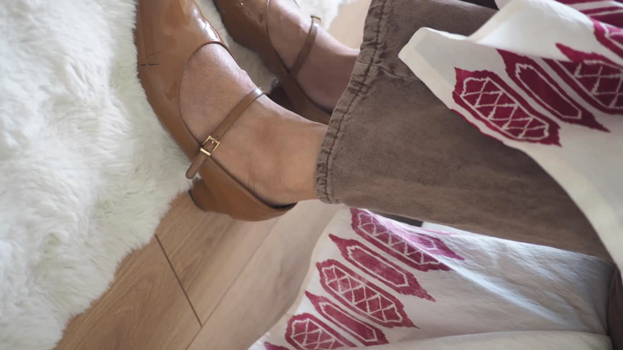 Scarpe e gambe