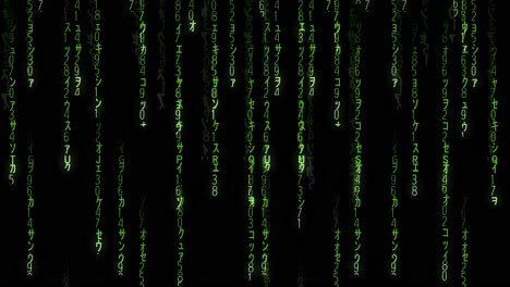 matrix-style digital code background