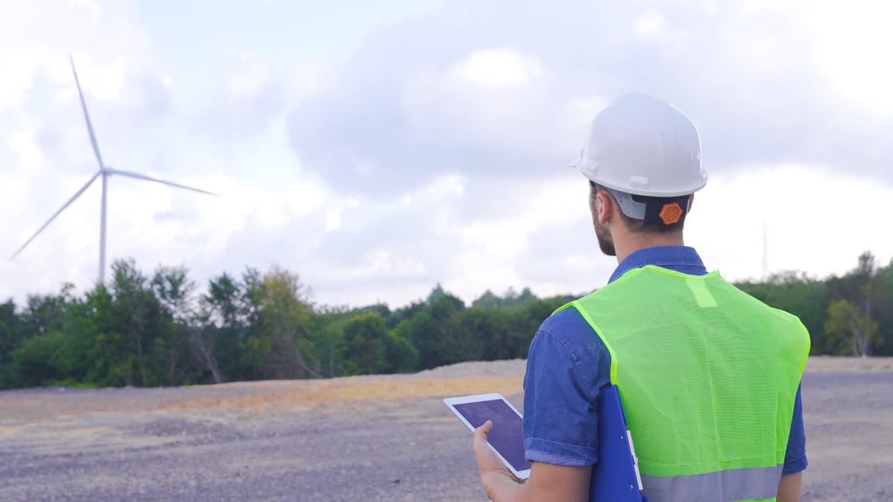control digital. ingeniero de energía renovable.