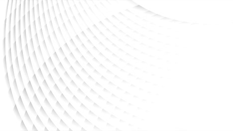 patrón de líneas onduladas grises animación de video abstracta