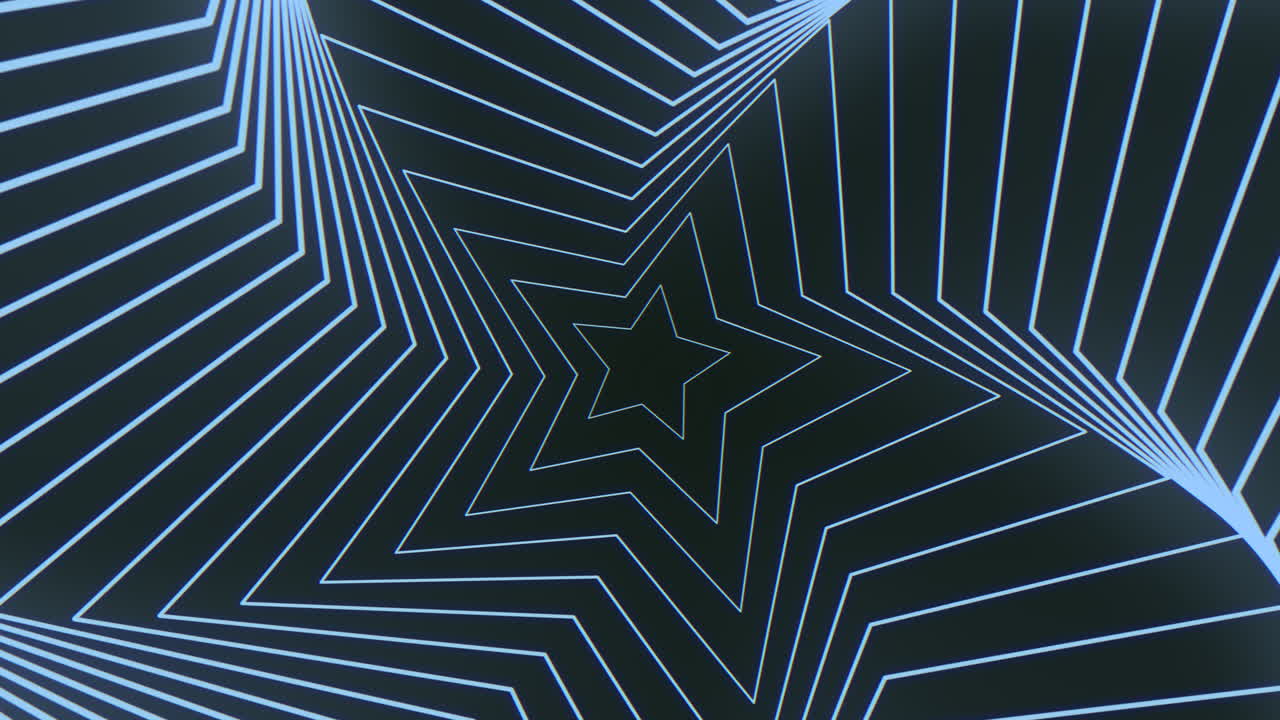 patrón de fondo azul a rayas y blanco con estrella en el centro