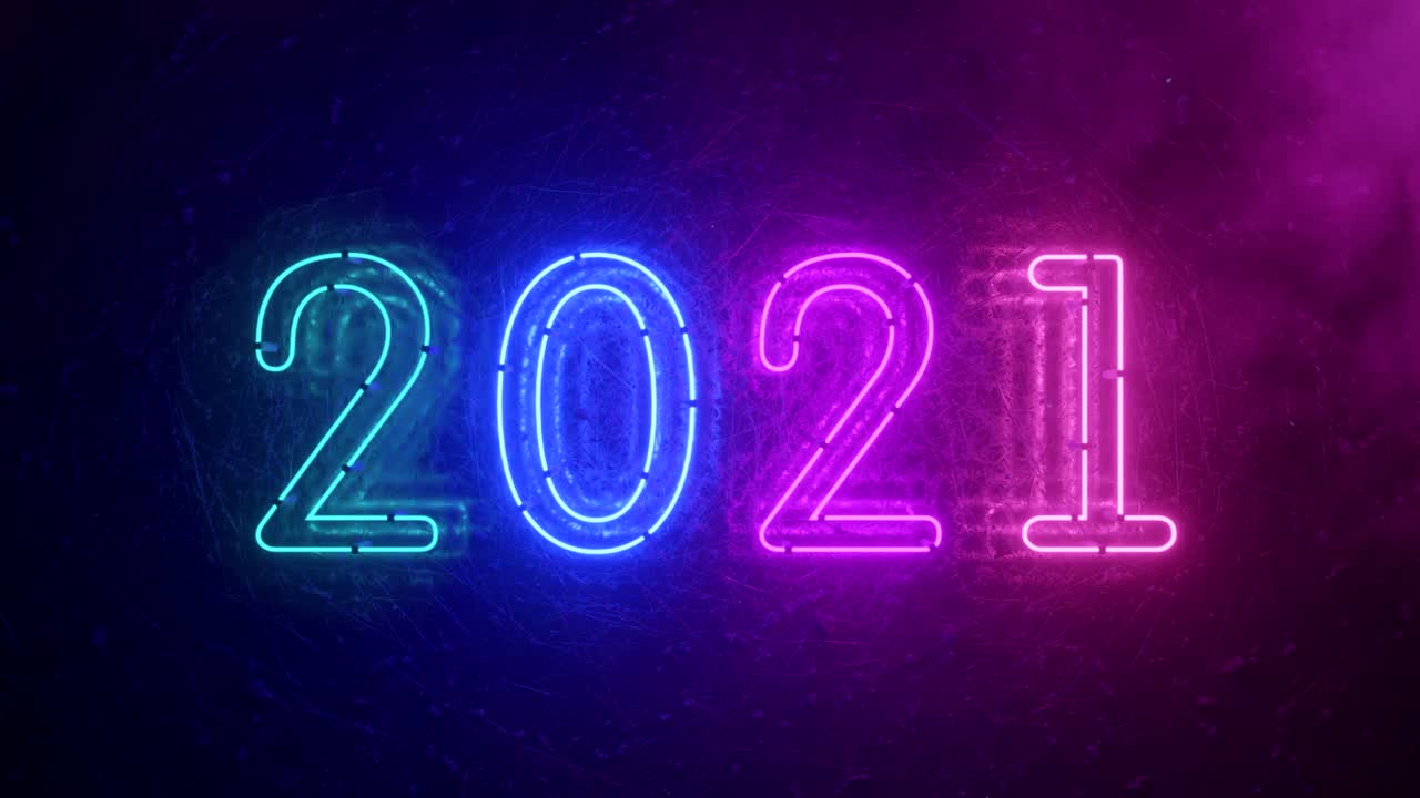 2021 de neón